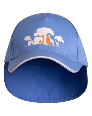 Trespass Cabello II pet voor kinderen (Denim Blauw)