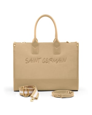 Grote Tote Bag Quartier Latin