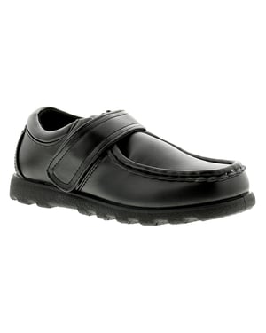 Rockstorm Boys School Shoes Miko Touch Fastening black