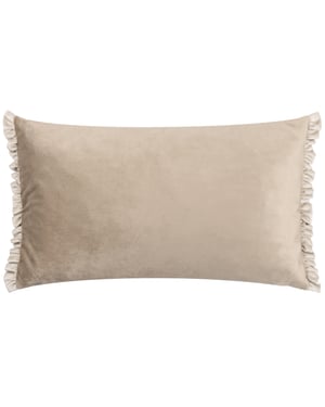Wylder Nature Tilly Velvet Reversible Feather Filled Cushion