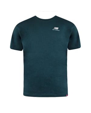 New Balance Short Sleeve Trek Mens Essentials Embroidered T-Shirt MT11592 TKK
