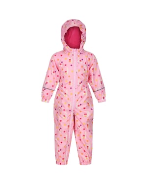 Regatta Boys Pobble Waterproof Breathable Rainsuit Set