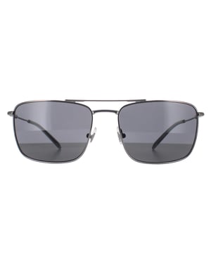 Arnette Rectangle Mens Dark Grey Grey AN3088 Boulevardier