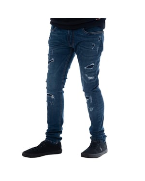 Soul Star Men's Slim Fit Jeans Stretch