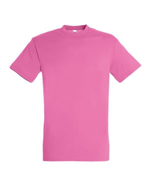 SOLS Heren Regent T-Shirt met korte mouwen (Orchideeënroze)
