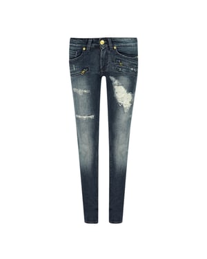 Balmain FP5359J4362 Blue Jeans