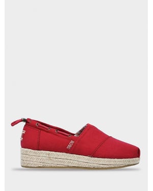 Skechers BOBS Highlights Women’s Shoes Red