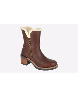 Woodland Banyan Leather Womens