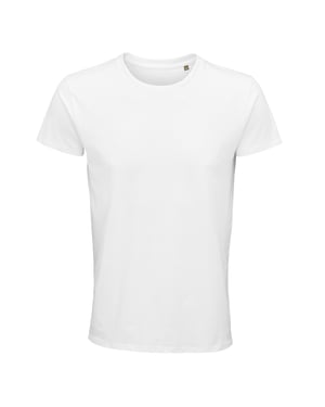 SOLS Mens Crusader Organic T-Shirt (White)