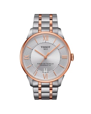 Tissot Chemin Des Tourelles Men's Multicolour Watch T0994072203801
