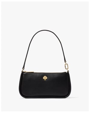 Kayla Pebbled Leather Convertible Wristlet