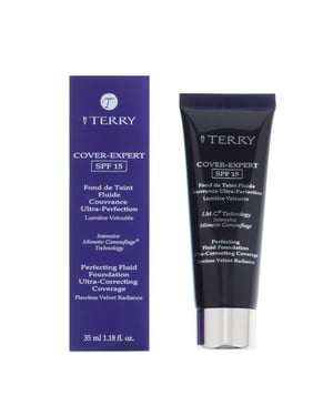 By Terry Cover-Expert Spf 15 Perfecting Fluid  N°1 Fair Beige Foundation 35ml