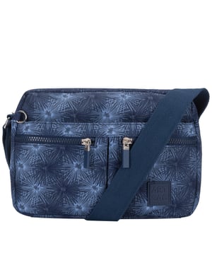 Multi Zip Cross Body