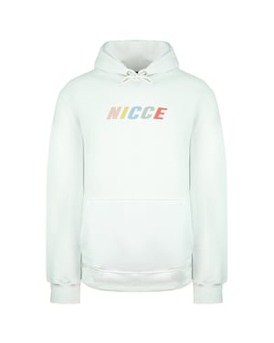 Nicce Lange Mouw Pullover Wit Heren Myriad Hoodie 211 1 02 05 0002