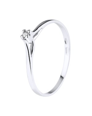 DIADEMA - Ring - Diamanter - Vitguld
