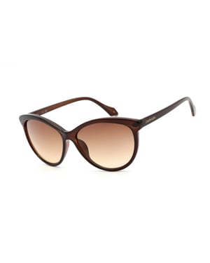 Calvin Klein Cat Eye Vrouwen Kristal Bruin Gradiënt CK19534S