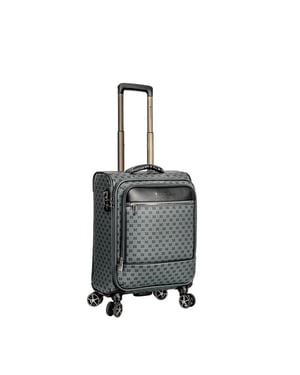 Grey Lightweight Luggage Travel Cabin Suitcase