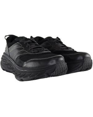 Hoka Bondi L Mens Black Trainers