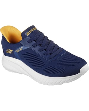 Skechers BOBS Sport Squad Chaos Solid Step Heren Navy Trainers