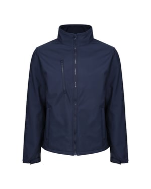 Regatta Heren Ablaze 3 Lagen Softshell Jacket (Marine)