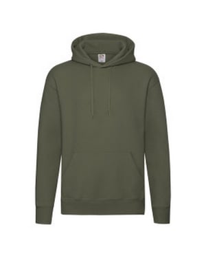 Fruit of the Loom Heren R Hoodie (Klassieke Olijf)