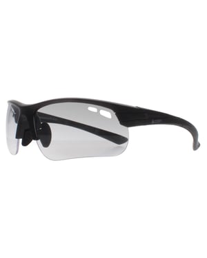 Cairn Sport Unisex Matte Full Black Clear Power