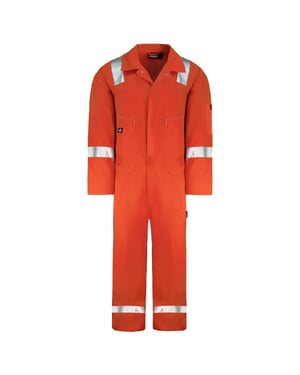 Dickies Hi-Vis Lighweight Mens Orange Coverall