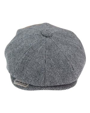 Peaky Blinders Tweed-hoed voor heren met scheermesje
