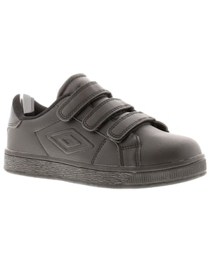 Junior Boys Casual Touch Fastening Trainer By Umbro