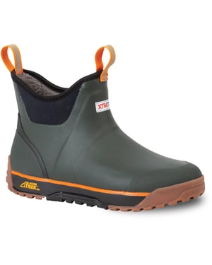Xtratuf ADB Ice Rubber Olive Wellington Boots