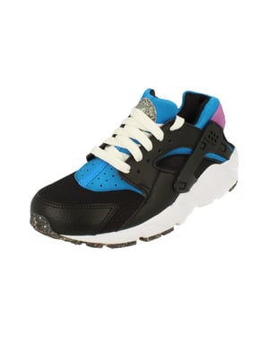 Nike Huarache Run Gs E Zwarte Sneakers