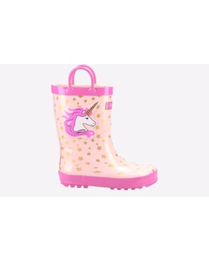 Cotswold Puddle WATERPROOF Wellington Junior Girls