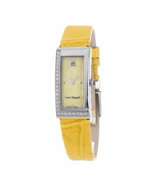 Laura Biagiotti Ladies Watch Quartz silver
