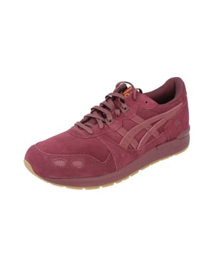 Asics Tiger Heren Gel-Lyte Sneakers Bordeaux