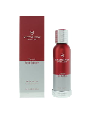 Swiss Army Victorinox Classic Red Edition Eau De Toilette 100ml