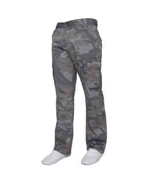 Kruze Heren Cargo Combat Broek