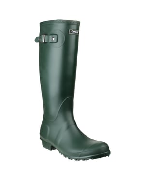 Cotswold Sandringham Buckle-Up Womens Wellington Boots (Groen)
