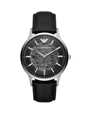 Emporio Armani Horloge AR60038 Zwart