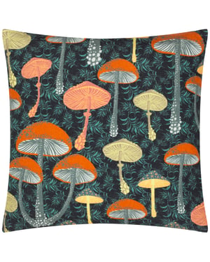 furn. Garett Printed Cotton Cushion Cover