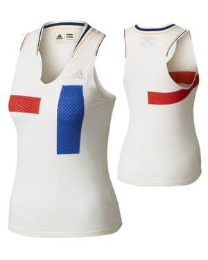 Adidas x Pharrell Williams NY CB Womens White Tank Top