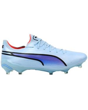Puma King Ultimate FG/AG Heren Blauwe Voetbalschoenen