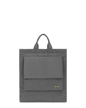 Portrait Nylon Tote