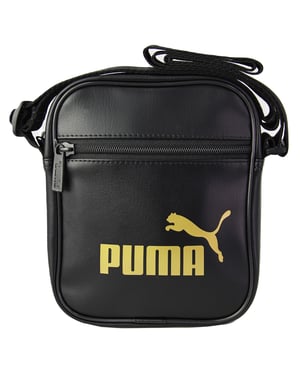 Puma WMN Core Up Portable Black Mens Shoulder Adjustable Bag 076736 01