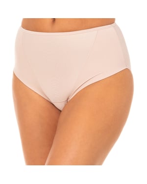 Pack-2 Hoge taille en elastische slip ademende stof 1031893 vrouw