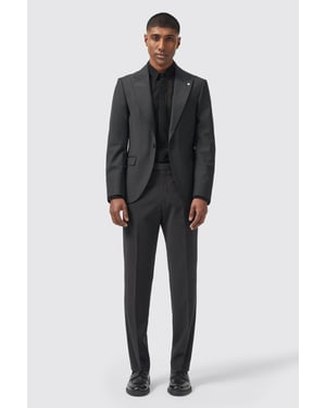 Buscot Slim Fit Black Trousers