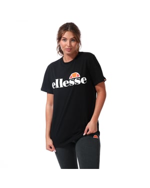 Women's Ellesse Albany T-Shirt in Black