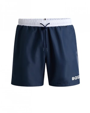 BOSS Orange Starfish Heren Zwemshorts NOS