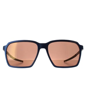 Police SPLL16 Solstice 5 V78X semi mat ruthenium blauw bruin spiegel brons zonnebril