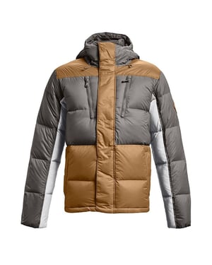 Under Armour ColdGear heren infrarood dons geblokkeerd jack