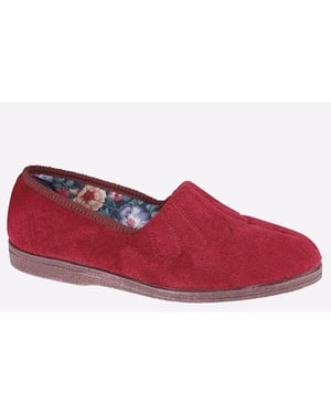 Sleepers Zara Slippers Womens Wide Fit